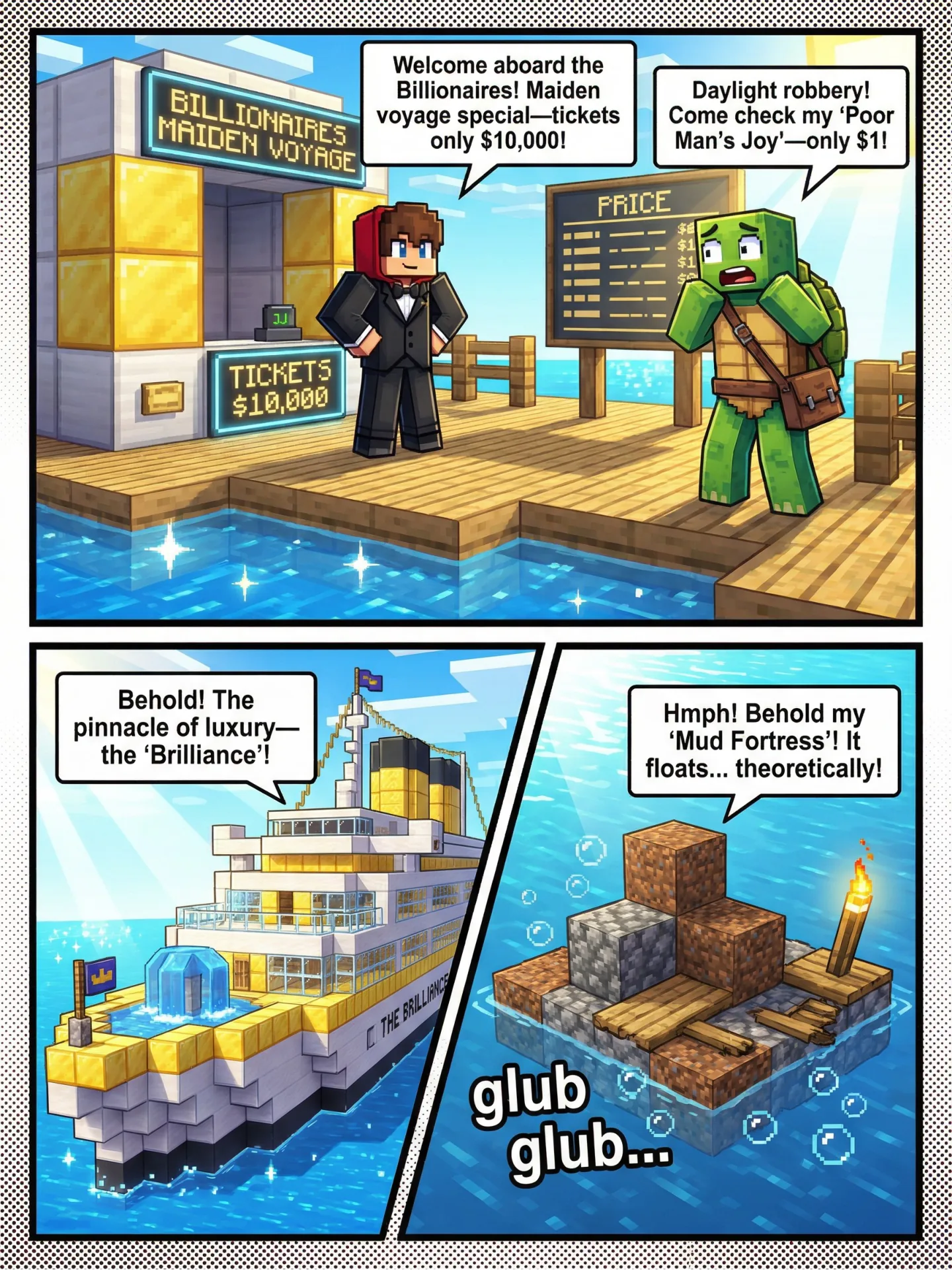 Cruise Ship Adventure 封面页