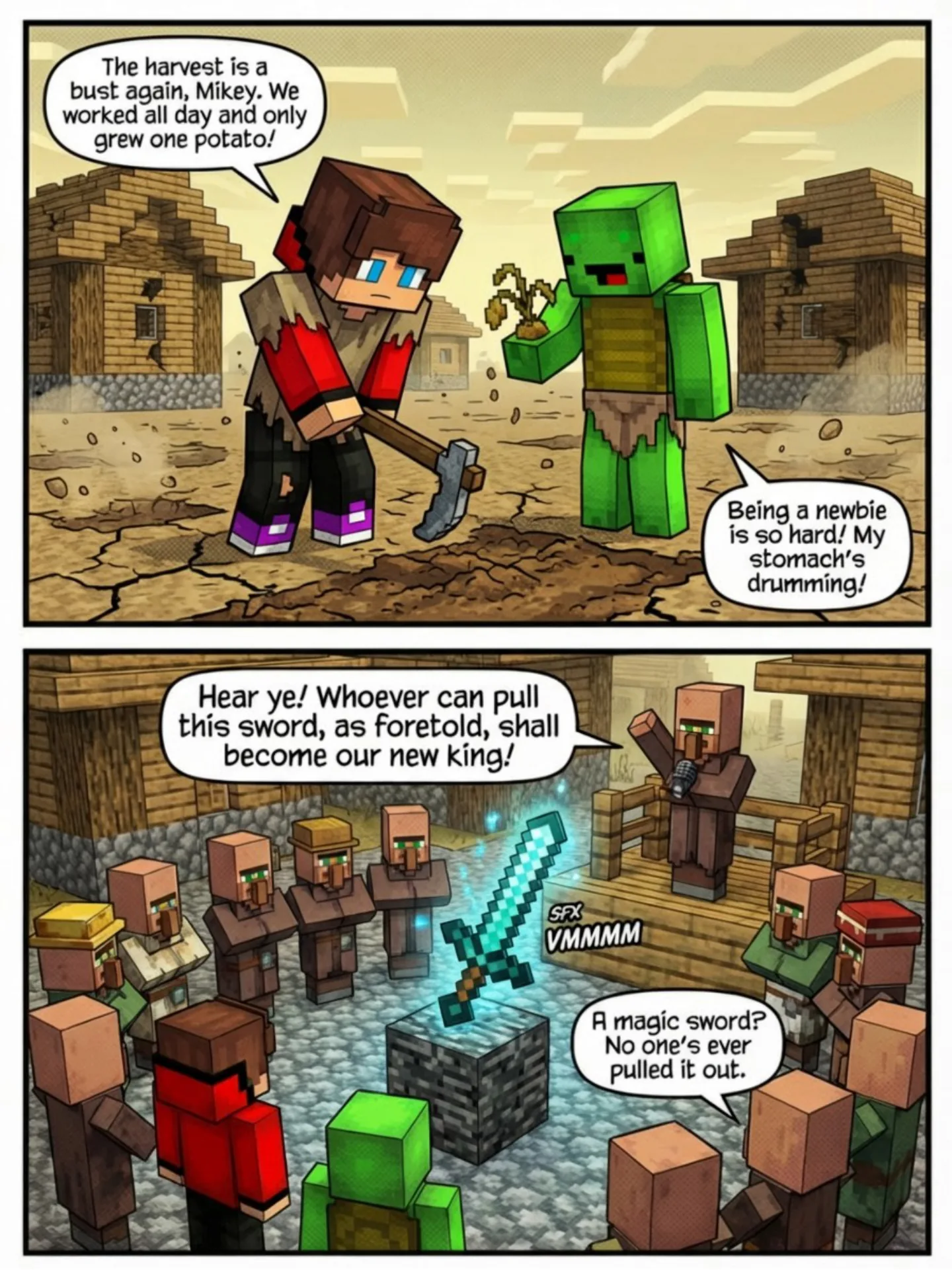 Noob to King Adventure 封面页