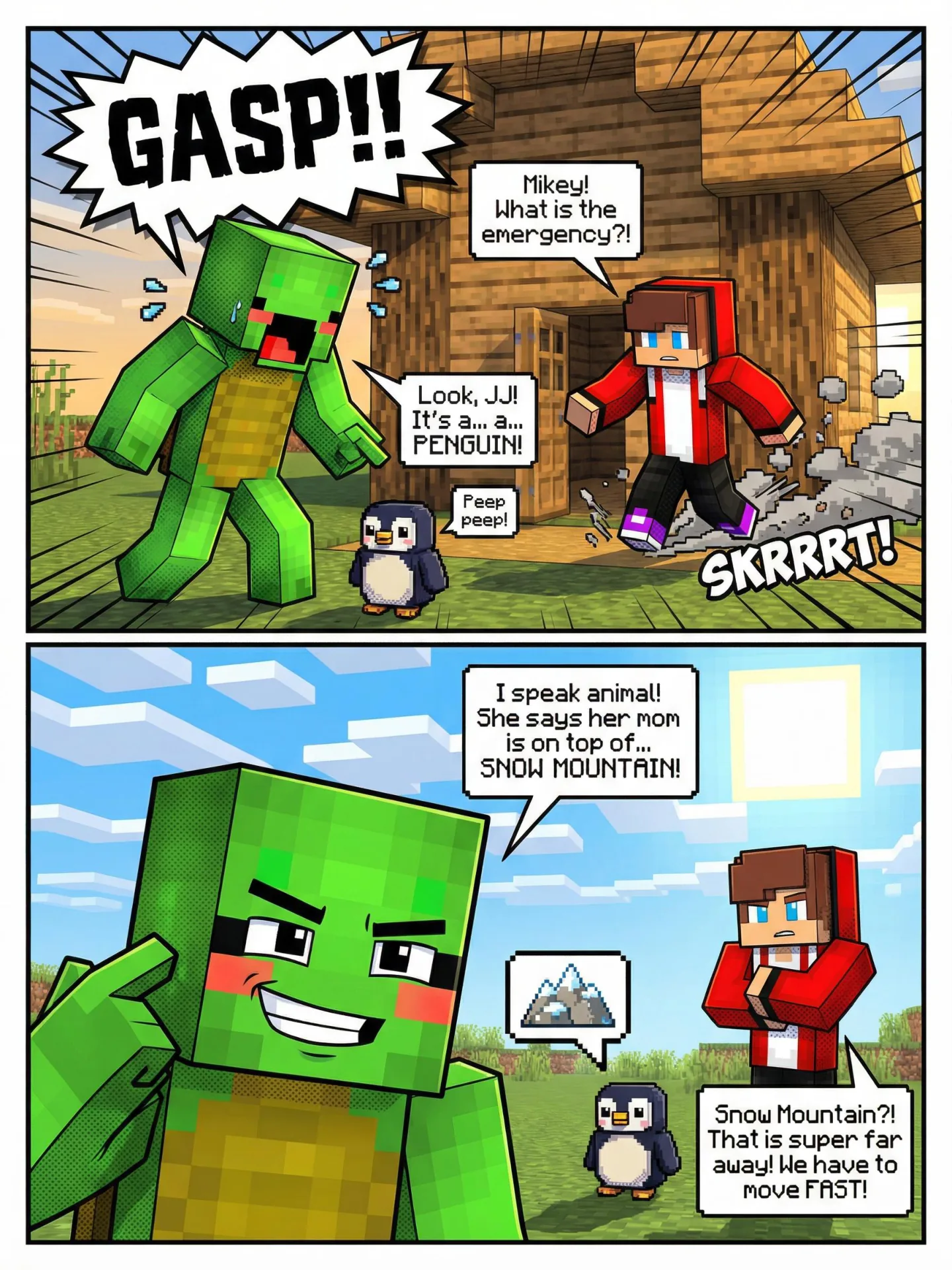 Penguin Adventure 第 1 页