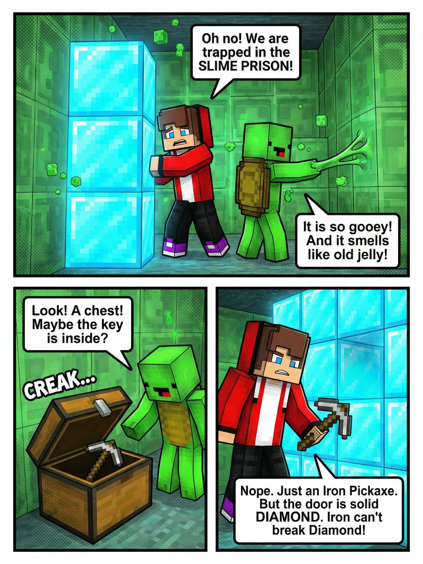 Slime Jail Adventure 封面页