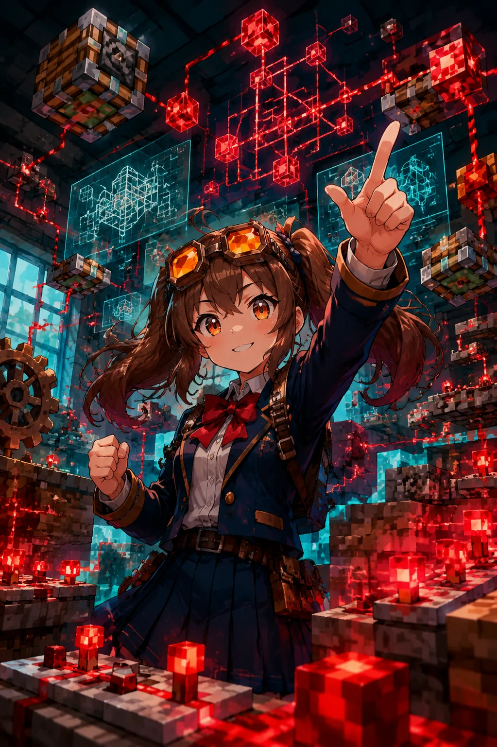 红石学园